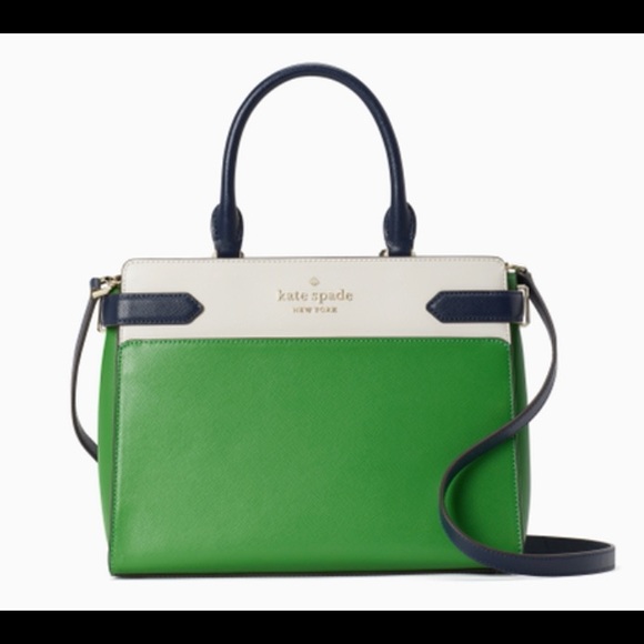 kate spade Handbags - Kate Spade 🍀NWTs🍀 Staci Colorblock Satchel